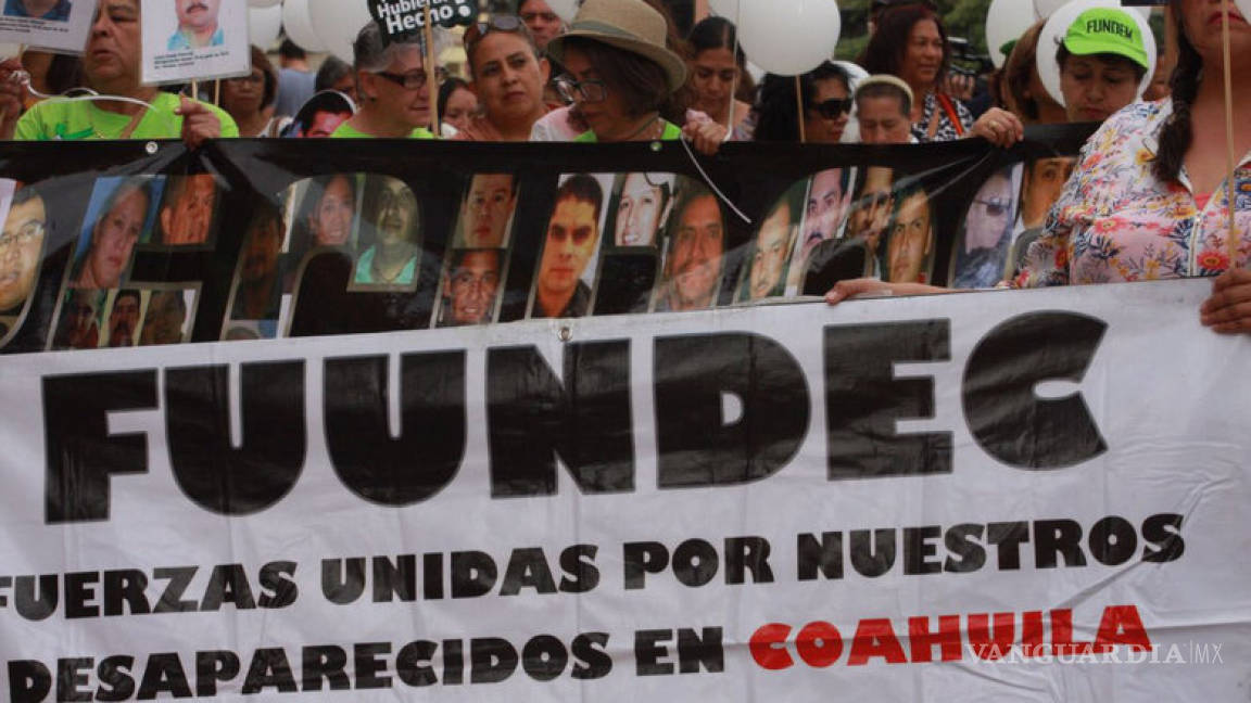 'Desaparecidos en Coahuila son una práctica sistemática y generalizada': Fuundec