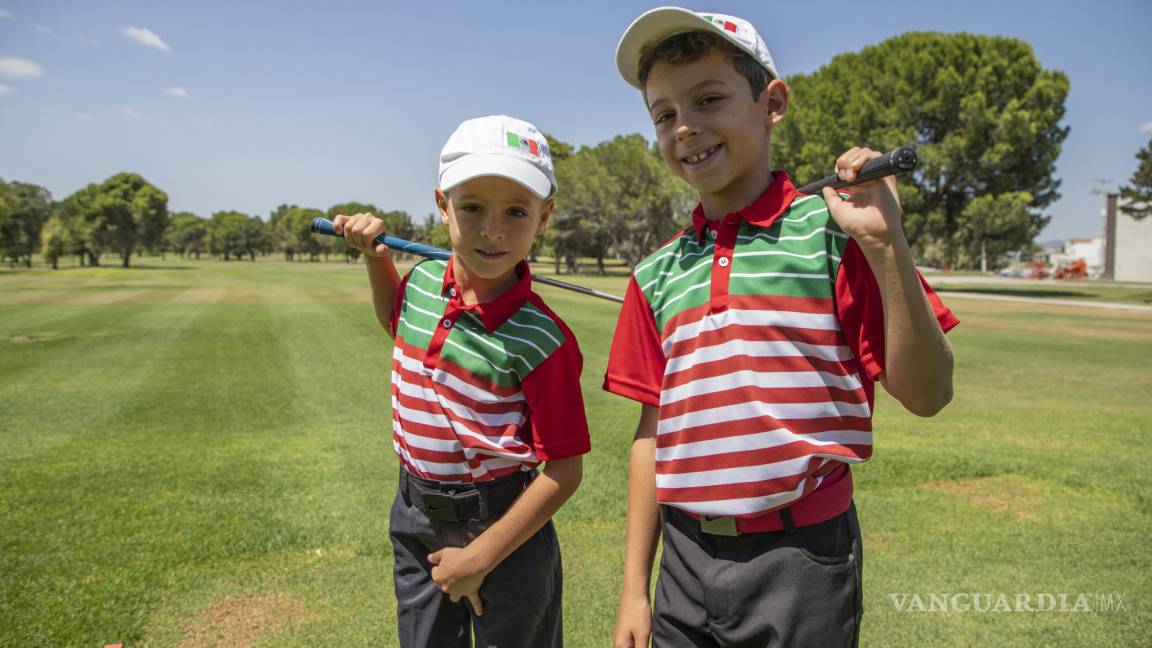 Hermanos Fayad Mohamar, listos para la acción del golf