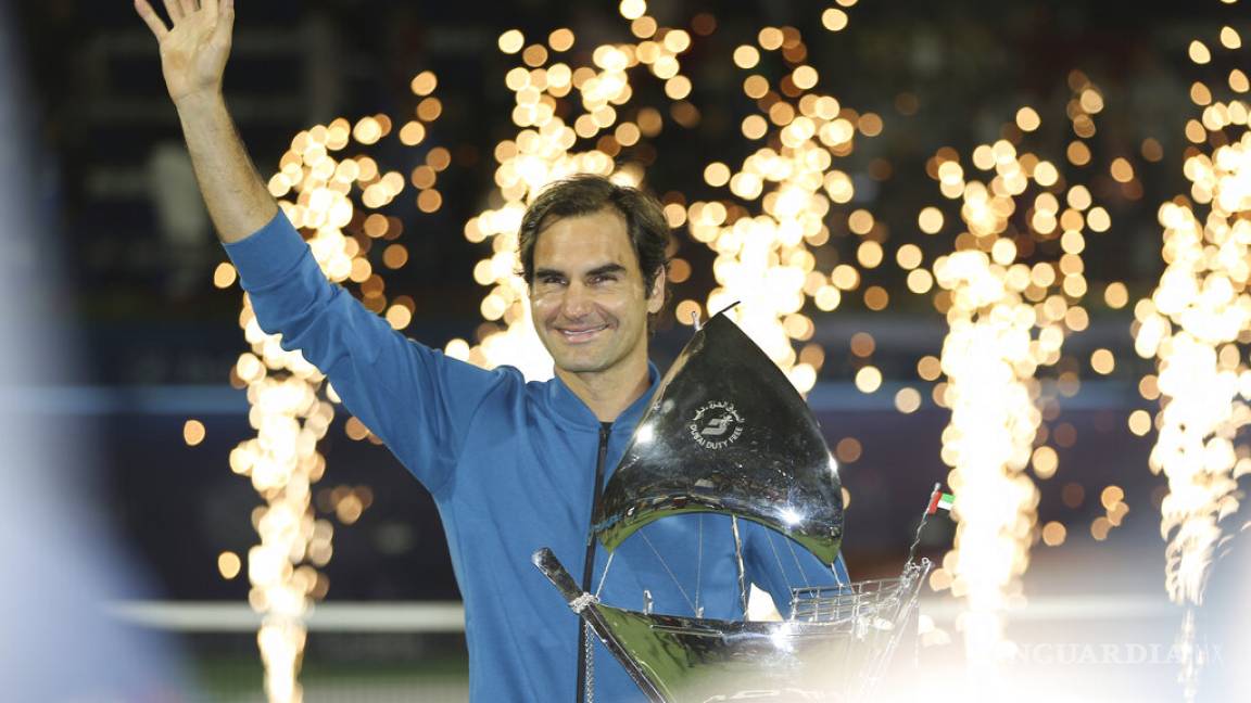 Roger Federer se convierte en leyenda y consigue su título 100 en la historia