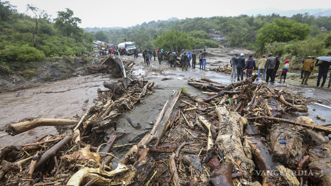 Van 34 muertos en Kenia por inundaciones y deslaves
