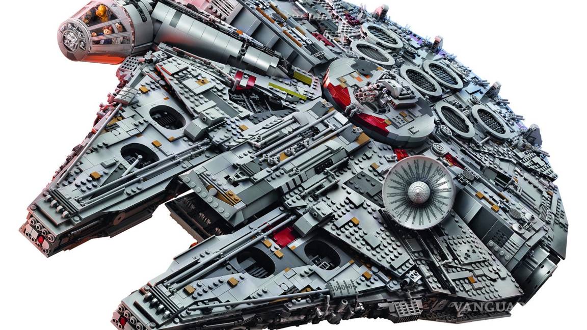 $!¡Hasta 800 dólares este set del Halcón Milenario de LEGO!