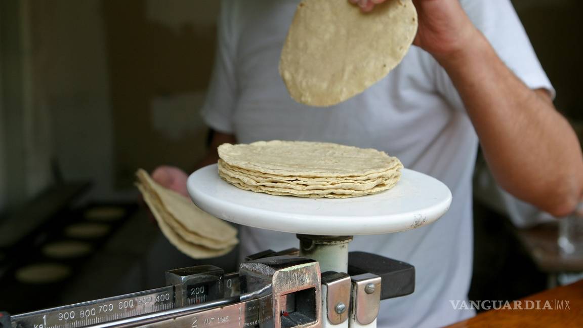 El precio de la tortilla podría aumentar hasta 3 pesos: Unimtac