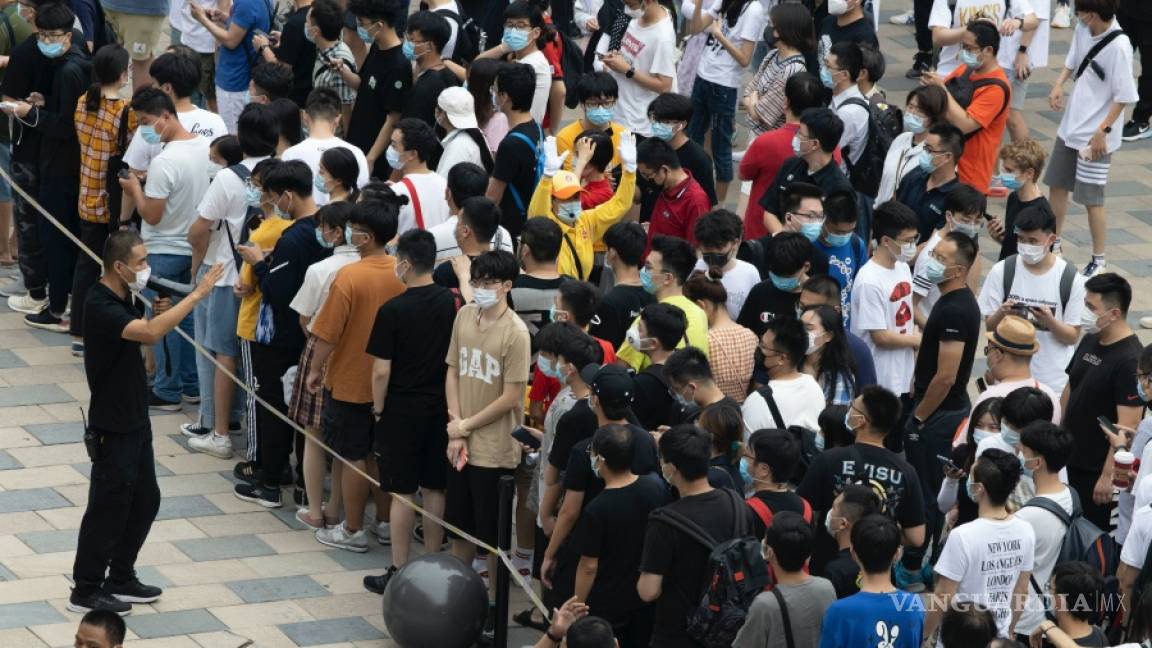 $!Apple ignora la guerra comercial entre Trump y China, abre en Pekín su tienda más grande de Asia