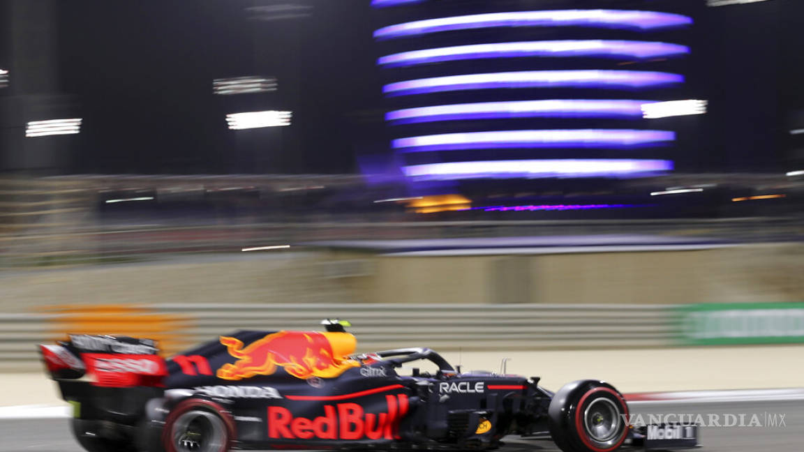'Checo' Pérez saldrá 11vo en su primera carrera con Red Bull