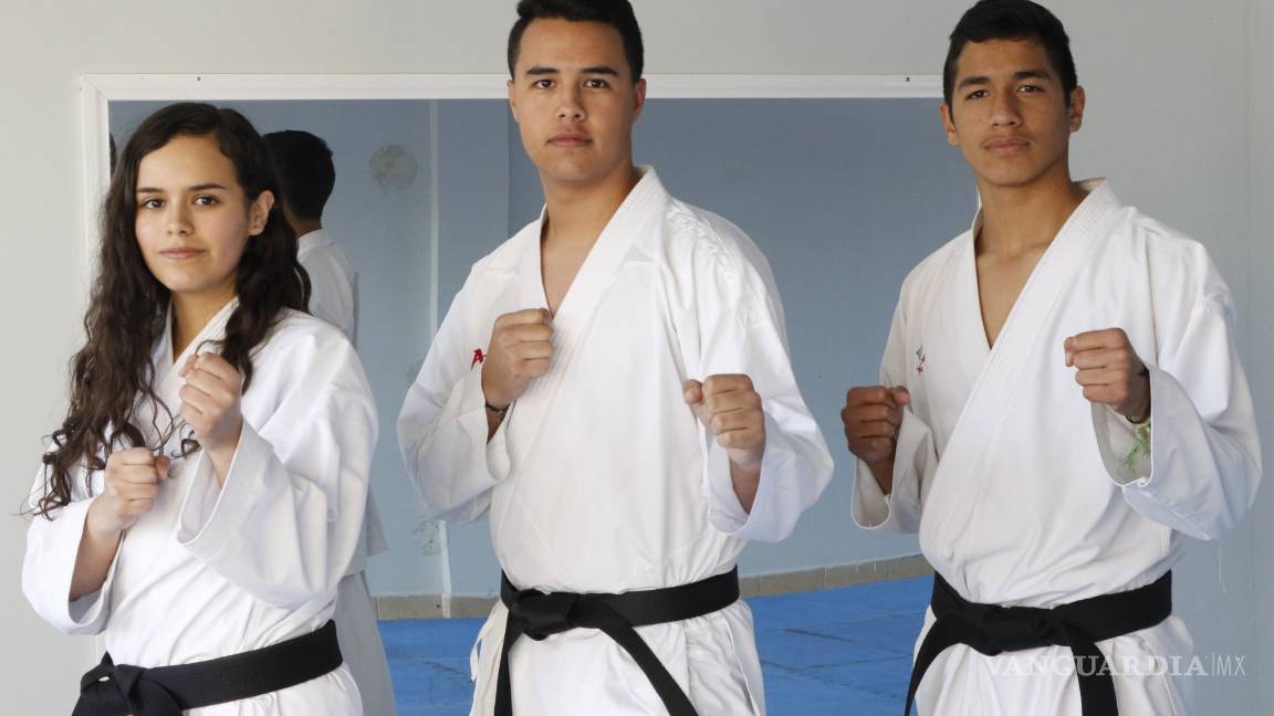 $!Deportistas coahuilenses siguen preparándose desde casa