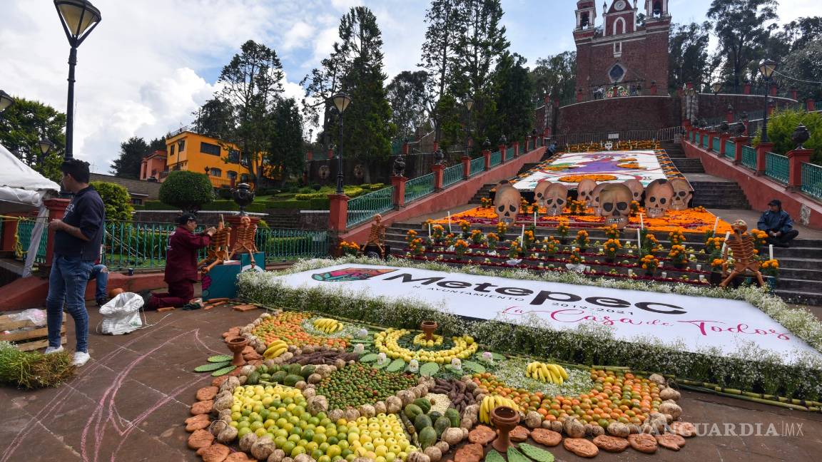$!Celebra México el Día de Muertos