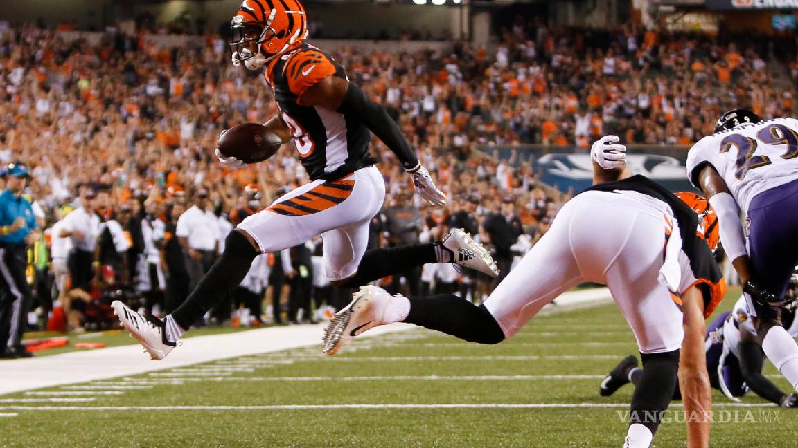 $!Con una noche de ensueño para Andy Dalton y AJ. Green, los Bengals se adueñan del Norte de la Americana