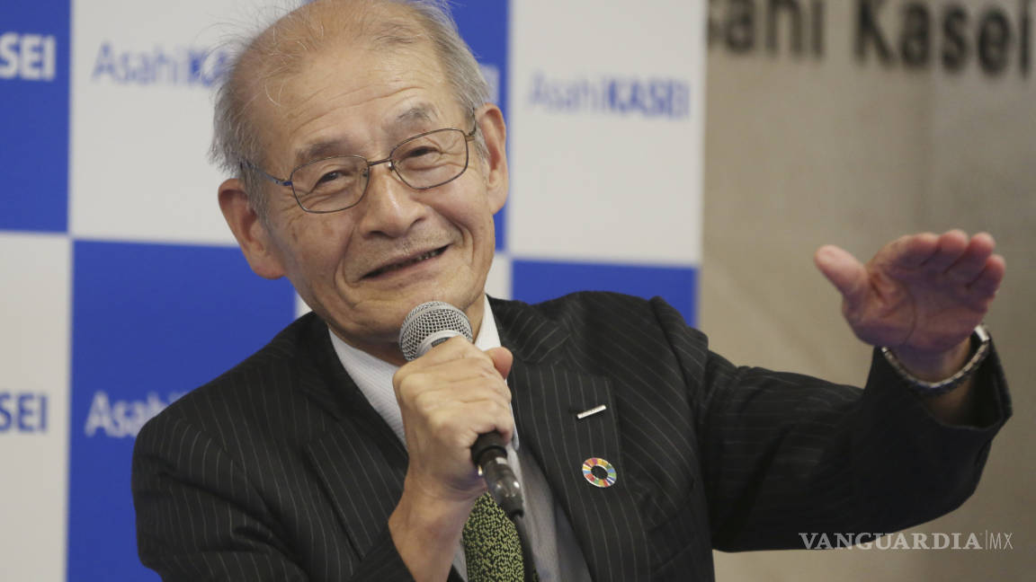 Akira Yoshino, Nobel japonés de Química agradece que el premio ponga la mirada en temas medioambientales
