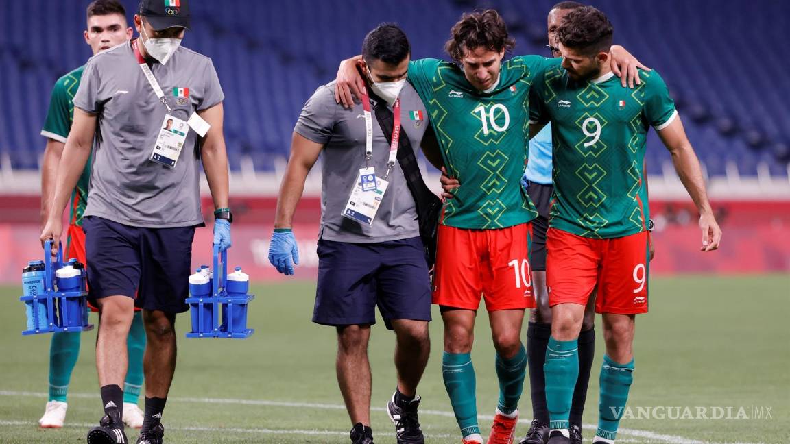 $!Tokio 2020: Mejores momentos en fotografías del partido entre México y Japón