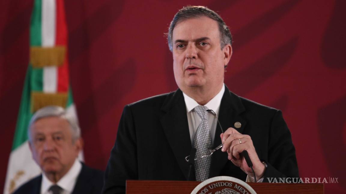 Inconveniente e innecesario calificar de “terrorismo” acciones del 'narco': Marcelo Ebrard