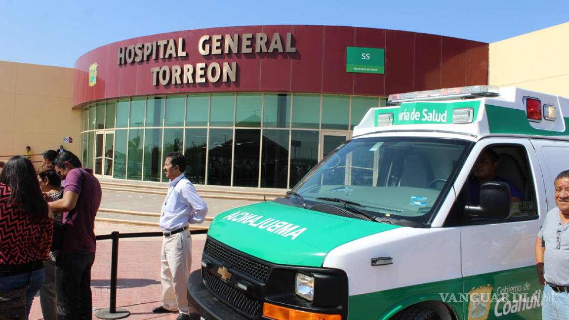 Otra vez se queda sin medicamento Hospital General de Torreón