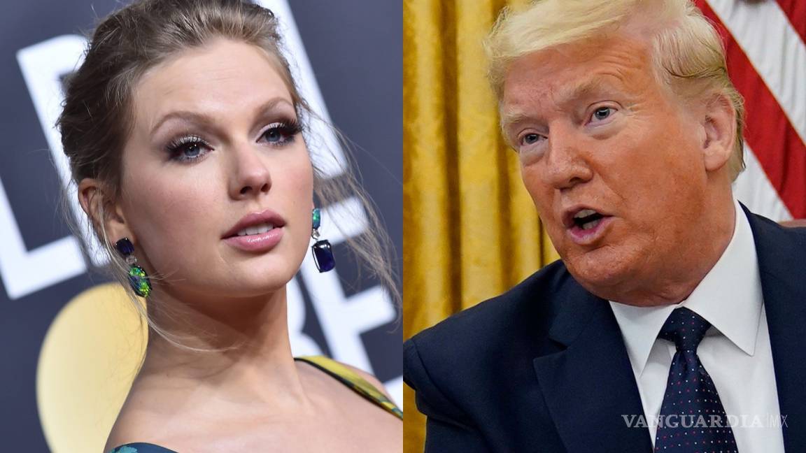 'Te sacaremos en noviembre', estalla Taylor Swift contra Trump por incitar a la violencia