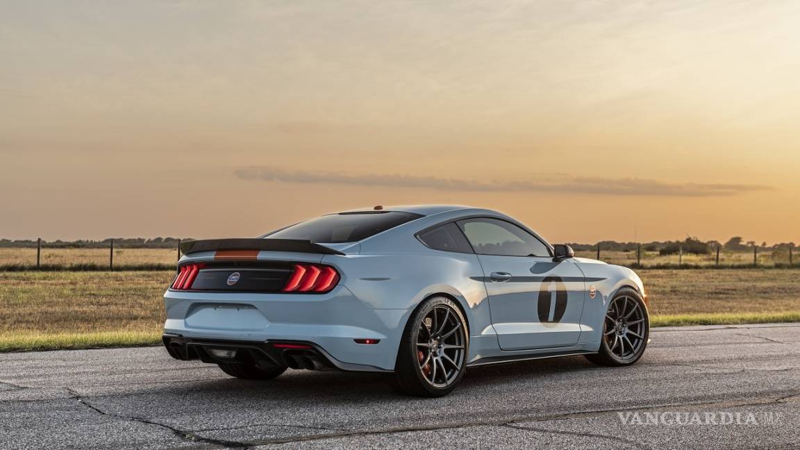 $!Ford Mustang Gulf Heritage Edition, edición que honra a los GT-40 campeones