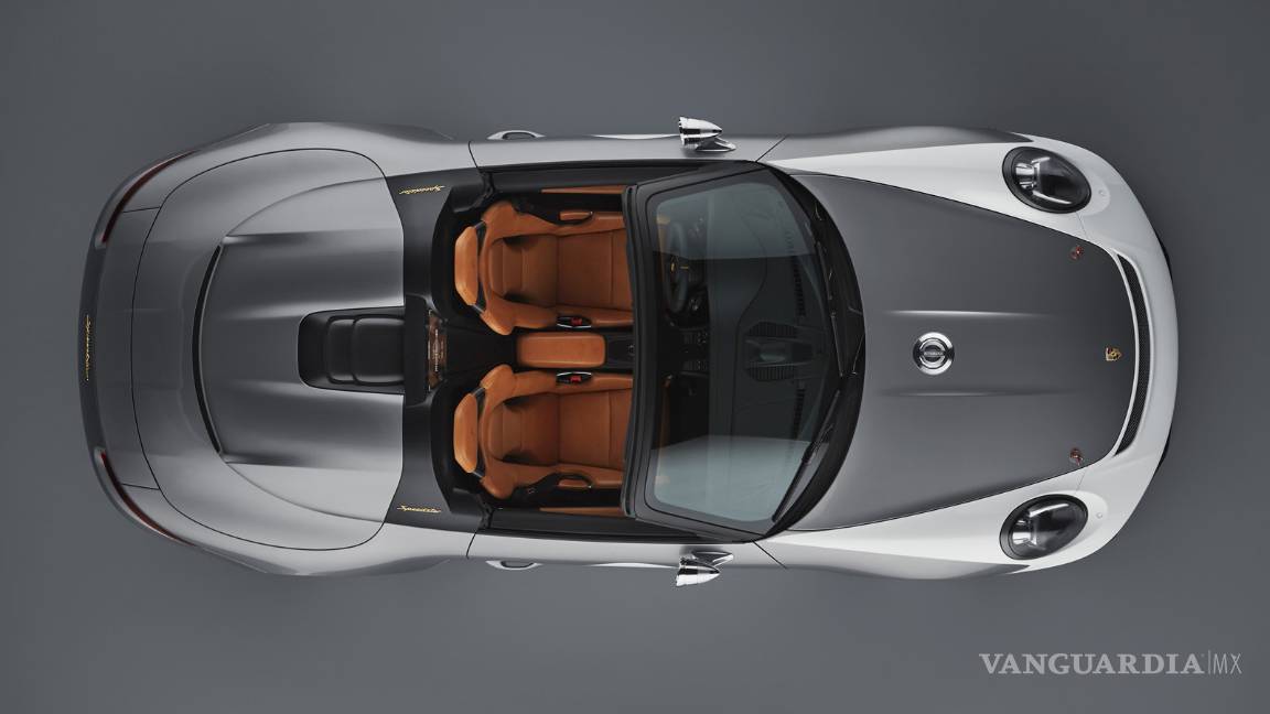 $!Porsche celebra su 70 aniversario con el 911 Speedster Concept