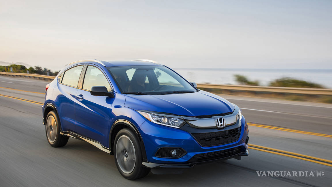 Honda HR-V 2019 disponibe en México, conoce sus precios, versiones y equipamiento
