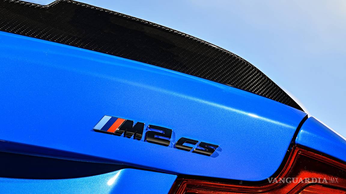 $!El BMW M2 CS será un auténtico coche de carreras