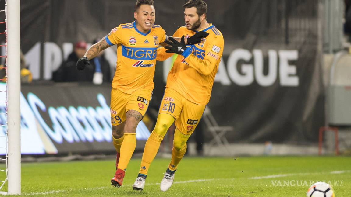 $!Tigres no pudo con Toronto y regresará al 'Volcán' con desventaja
