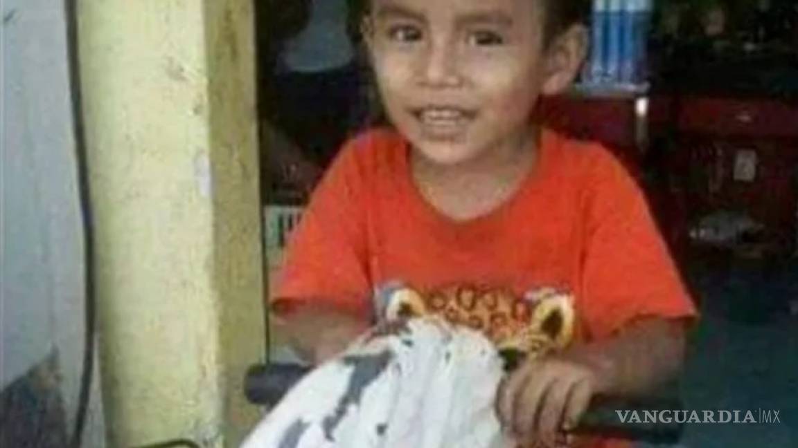 Hallan muerto a niño de 3 años desaparecido en Campeche