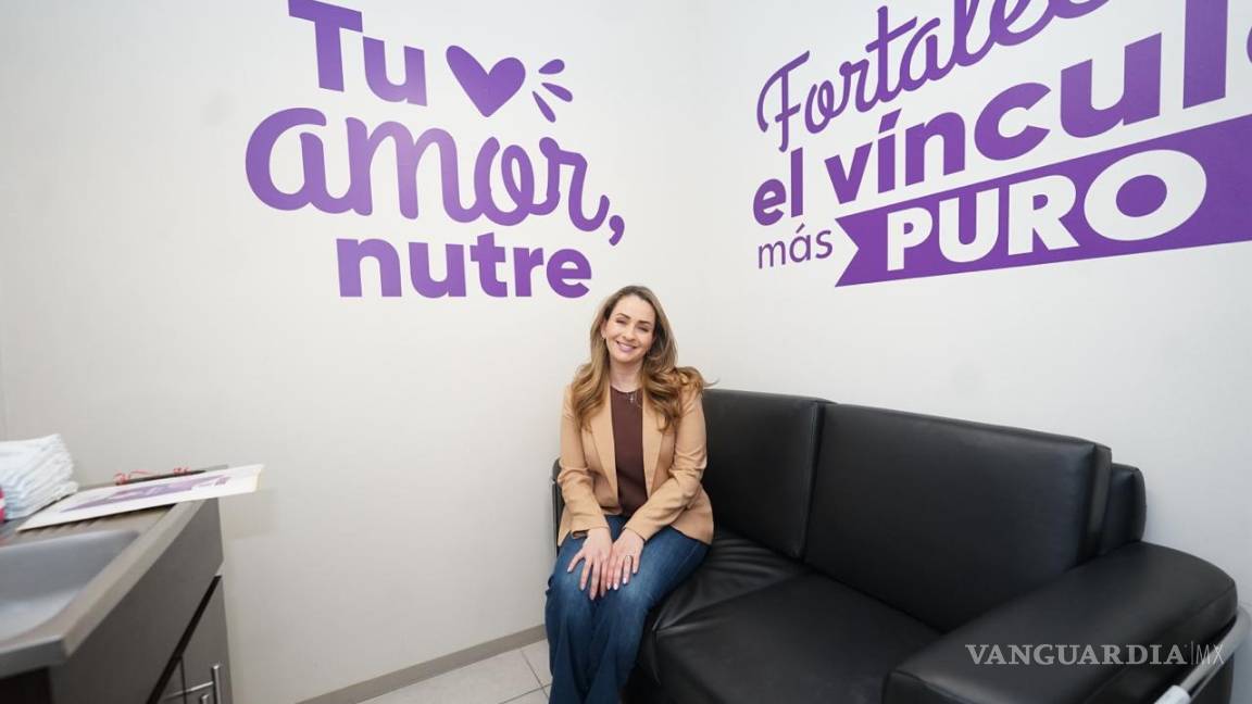 $!Se indicó que los lactarios están pensados tanto para trabajadoras como para visitantes de las instalaciones municipales.