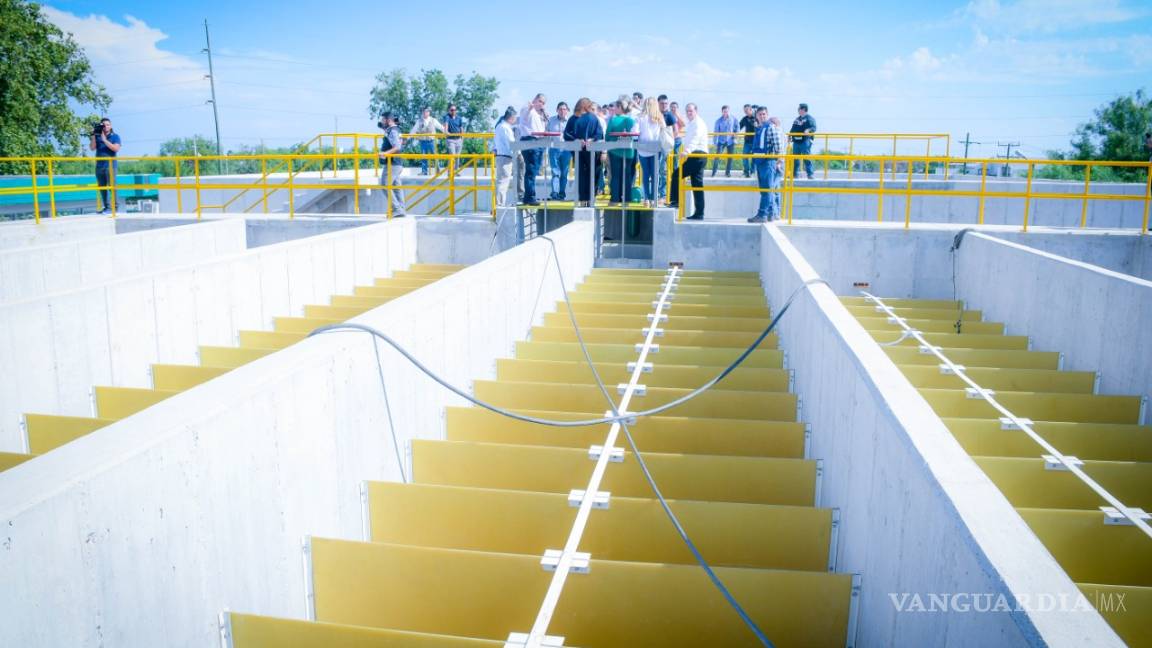 $!En septiembre inicia operaciones la tercera planta potabilizadora en Piedra Negras