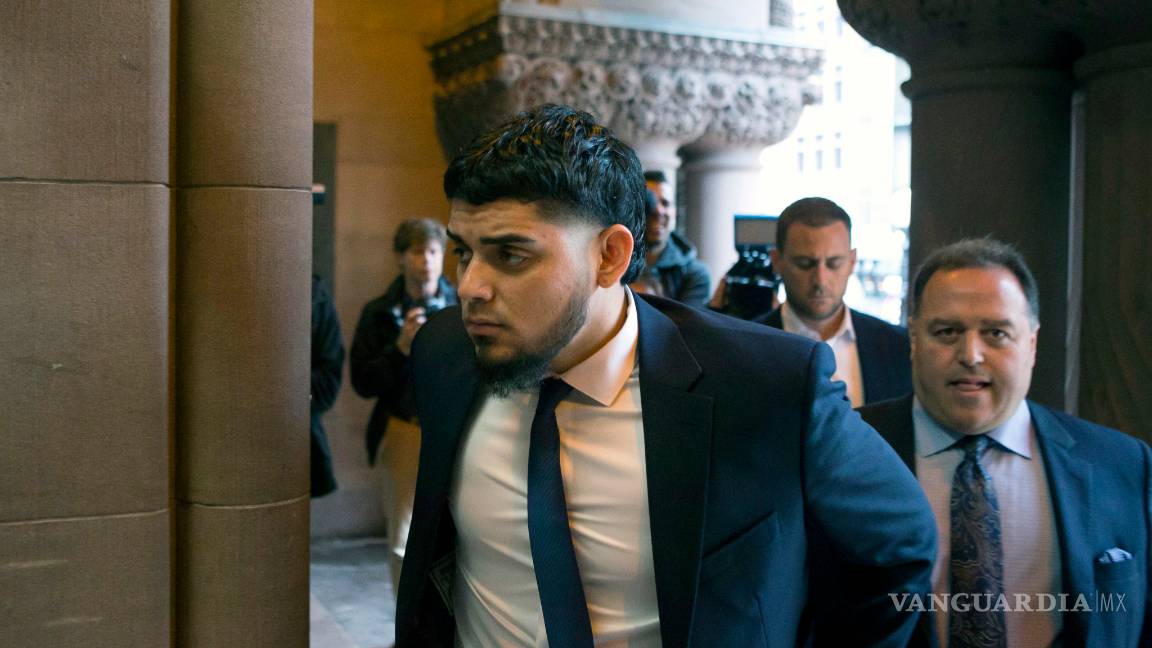 $!Retiran cargos por agresión en contra del pitcher mexicano Roberto Osuna