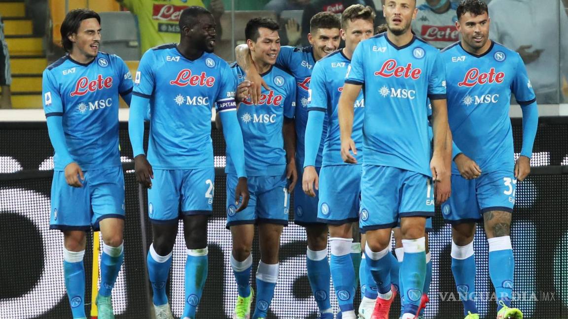 En Serie A, Chucky’ mete un poema de gol con el Napoli