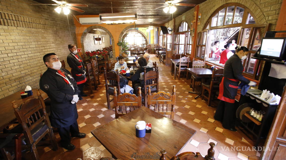 ‘No nos abandonen’, piden restauranteros saltillenses ante crisis de COVID-19