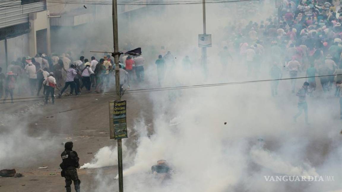 Bolivia vive su segunda semana de protesta contra Evo Morales