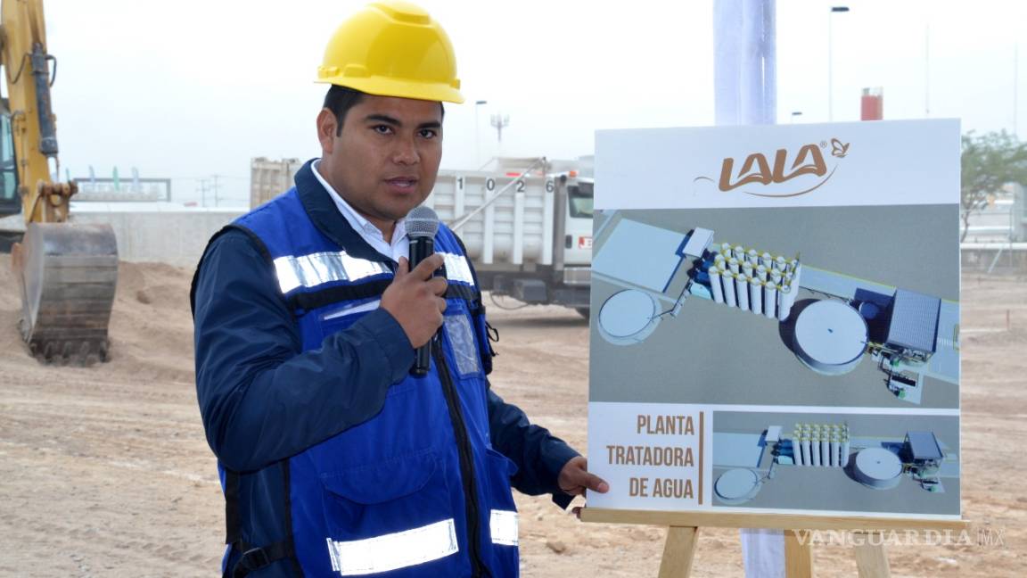 Grupo LALA inicia construcción de nueva planta tratadora de aguas residuales