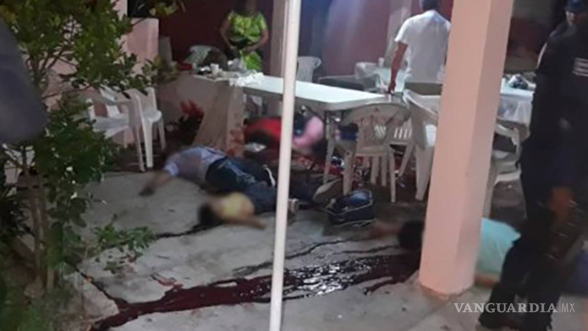 $!¿Quiénes eran las víctimas de la masacre de Minatitlán?