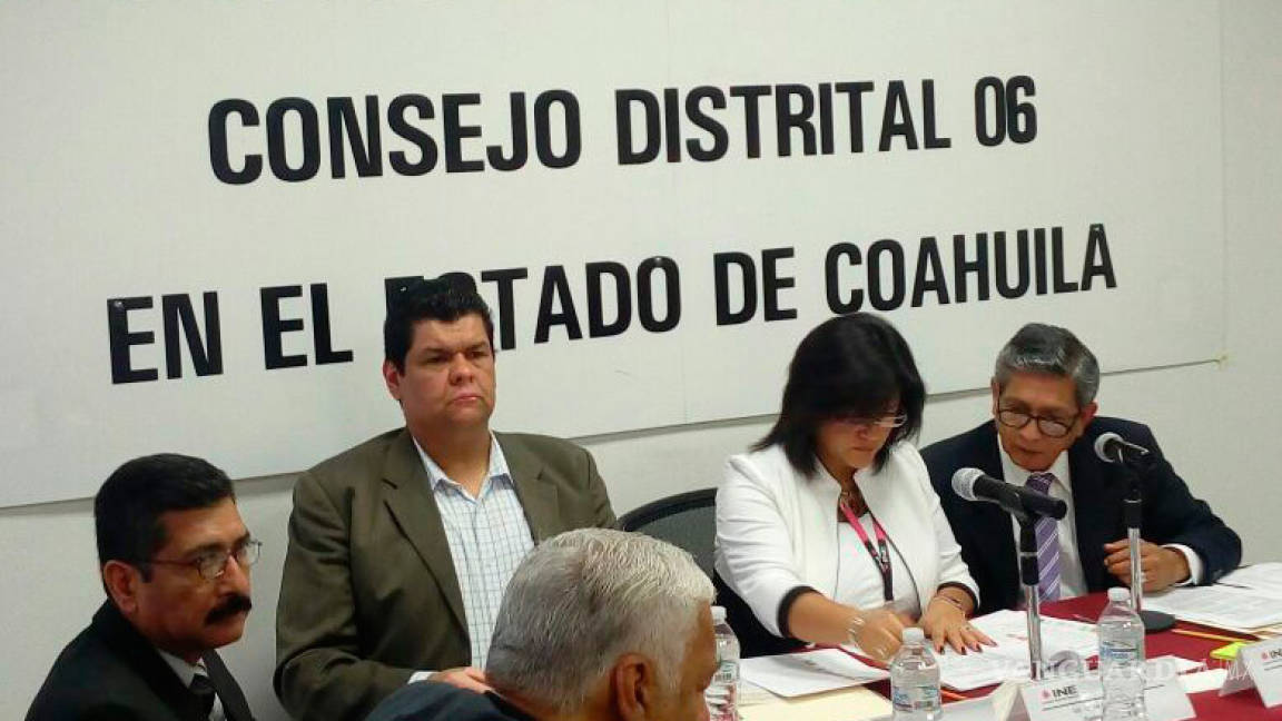 Se instala el Consejo Distrital 06 del INE en Torreón