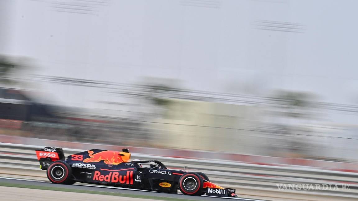 $!El FP1 fue liderado por el holandés Max Verstappen de Red Bull