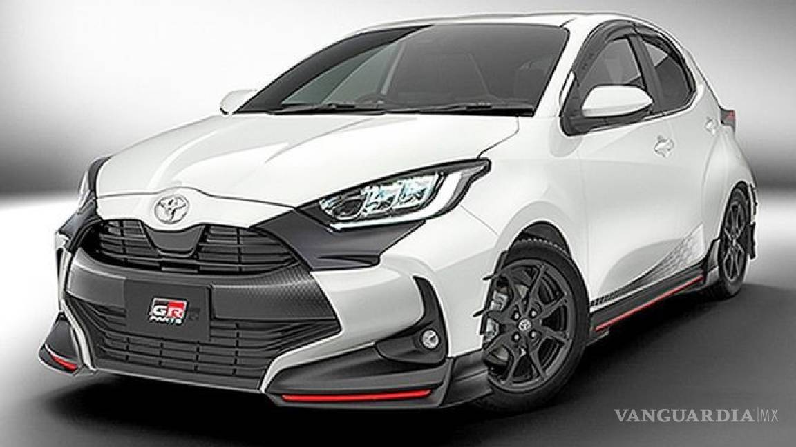 Nuevo Toyota Yaris recibirá el 'upgrade' TRD
