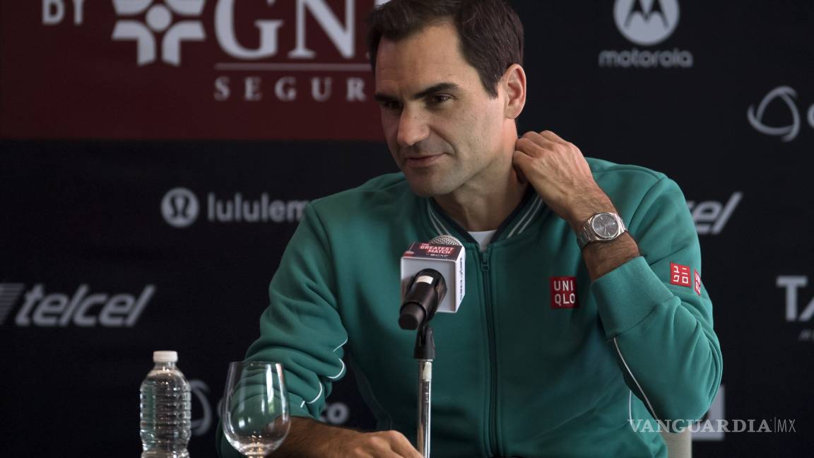 'Me gustaría ser como Nelson Mandela'; Roger Federer