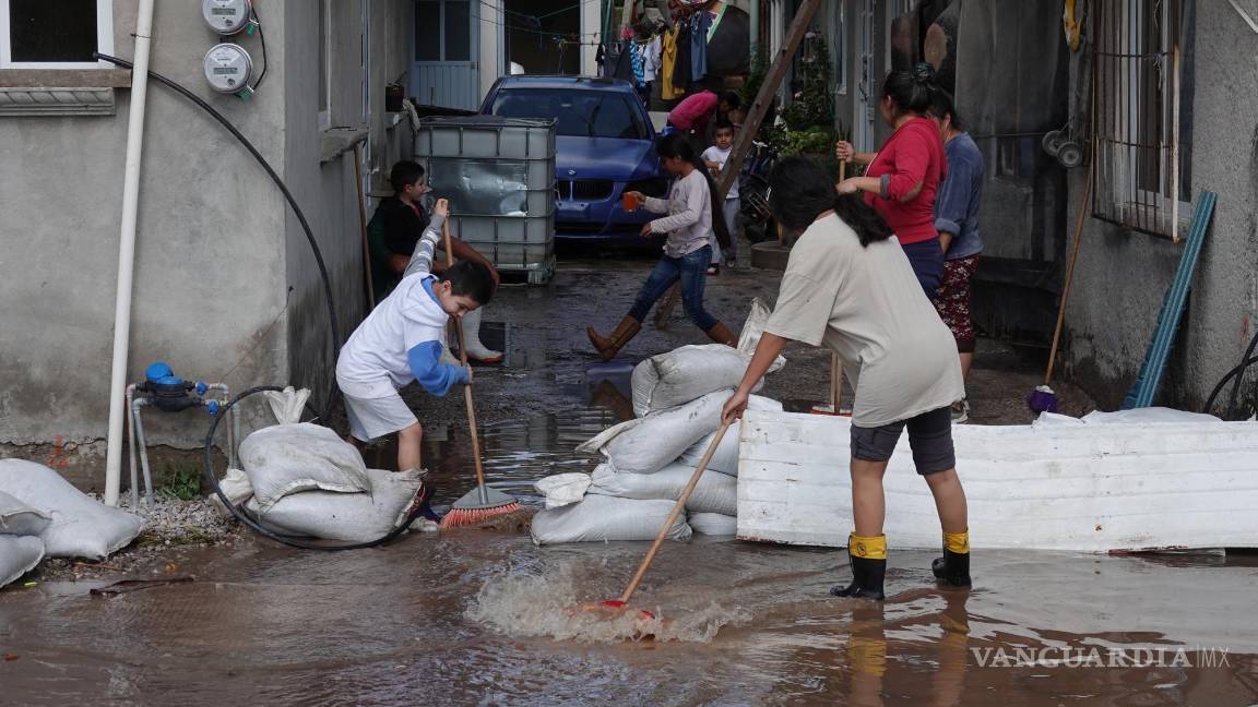 Emiten alerta en Ixmiquilpan y Tula por las inundaciones