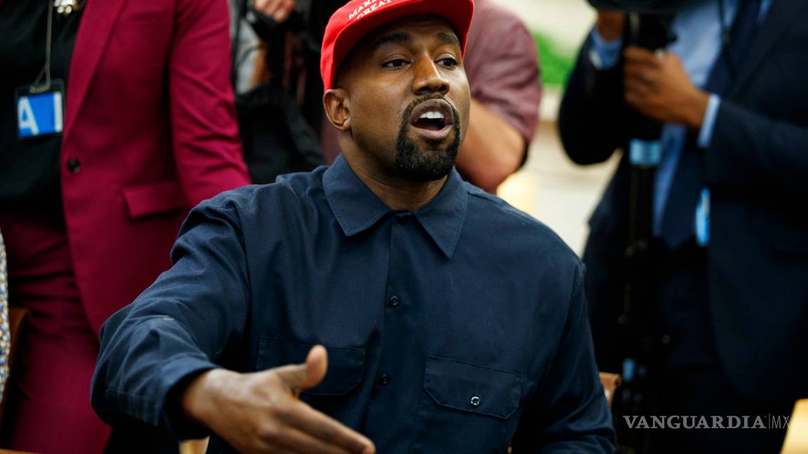 $!Rapero Kanye West visita a Trump en la Casa Blanca