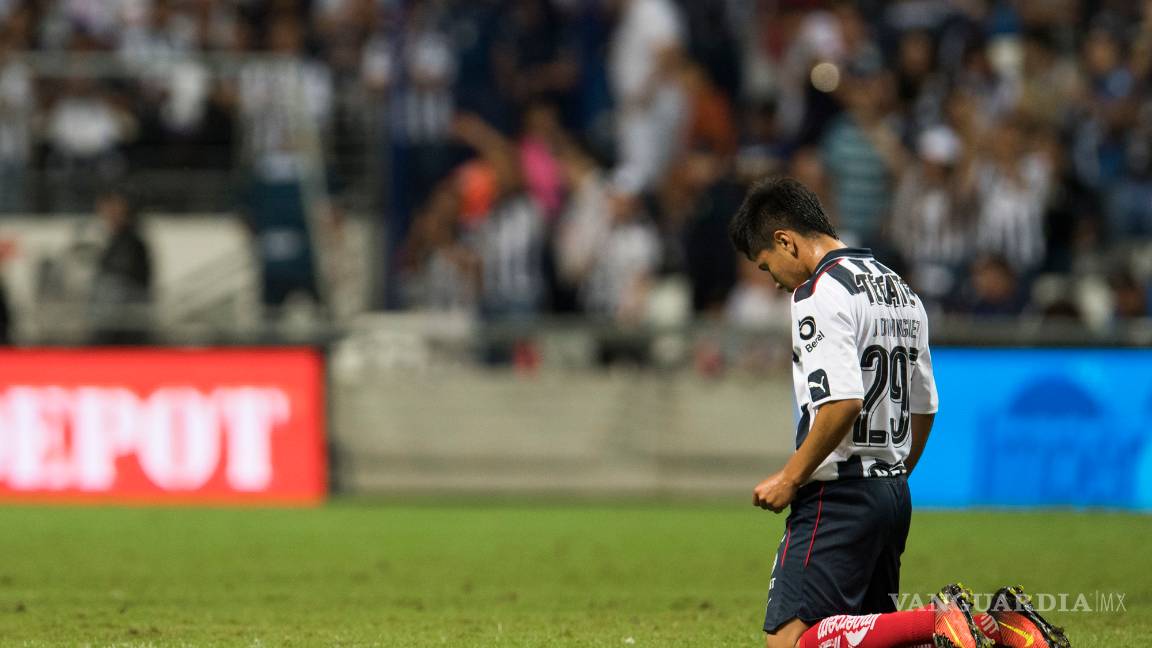 $!El saltillense Misael Domínguez debutó en Primera División con el Monterrey