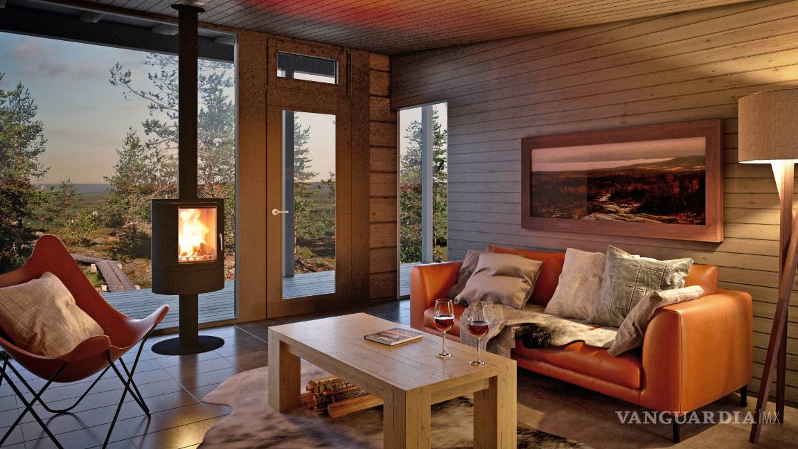 $!En Finlandia puedes ver las auroras boreales desde tu cuarto de hotel