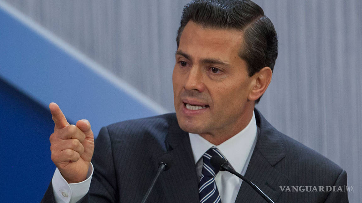 Advierte Peña Nieto: mexicanos pagarían deuda de Pemex si cancelan reforma energética