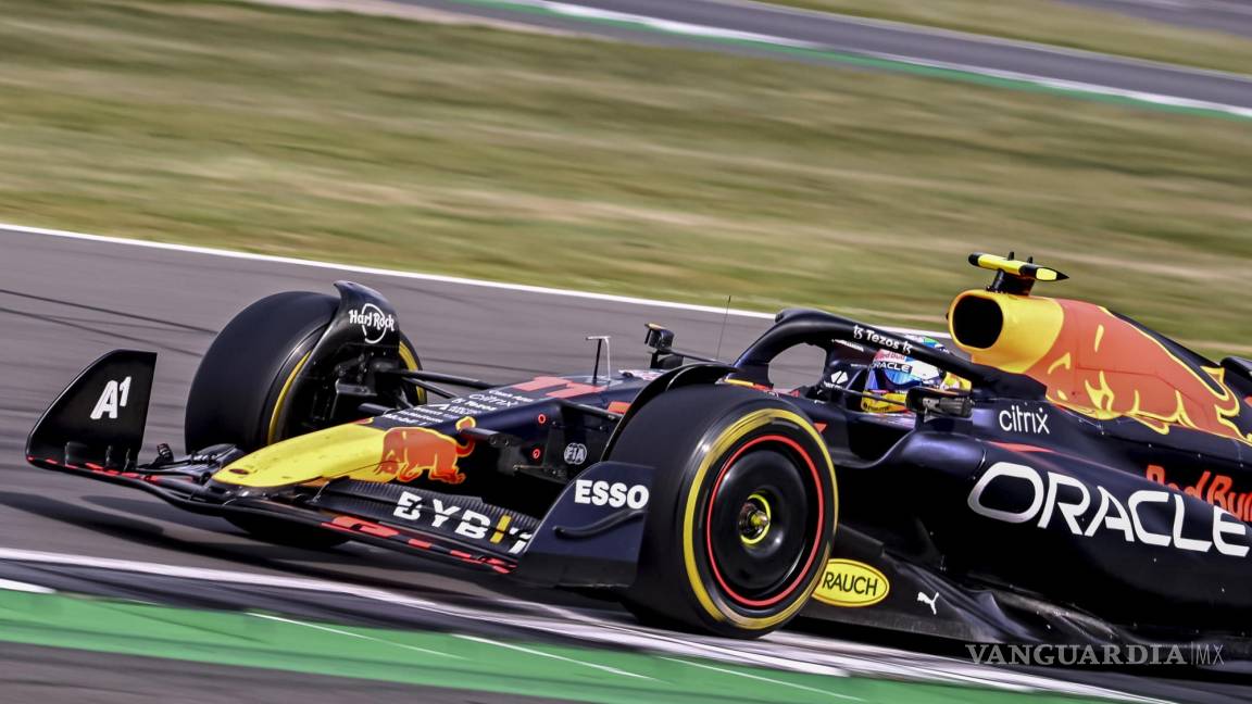 $!Sergio Pérez de Red Bull Racing.