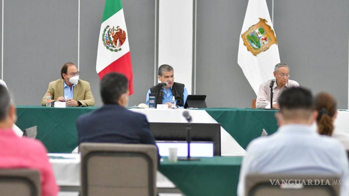 Coahuila ha salido adelante con sus propios recursos: Riquelme