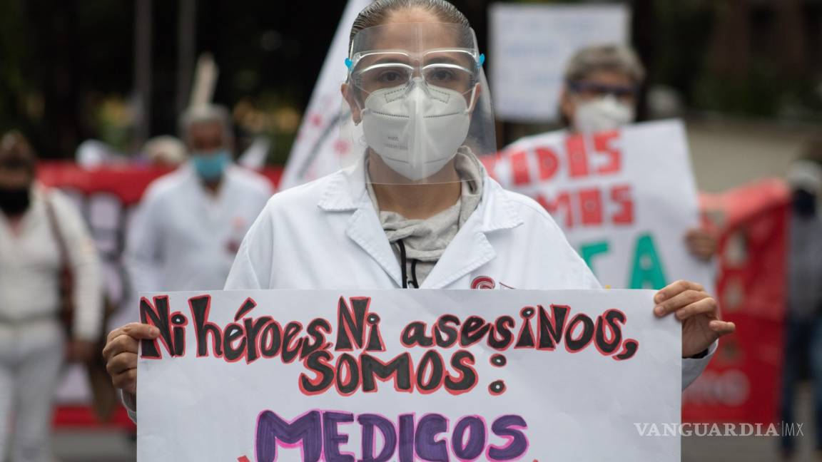 Exigen liberación del doctor Grajales Yuca, protestas en cinco estados