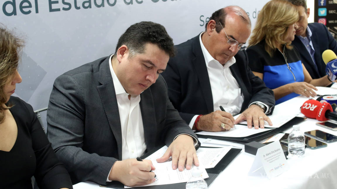 Fonacot y SE firman convenio para beneficio de trabajadores