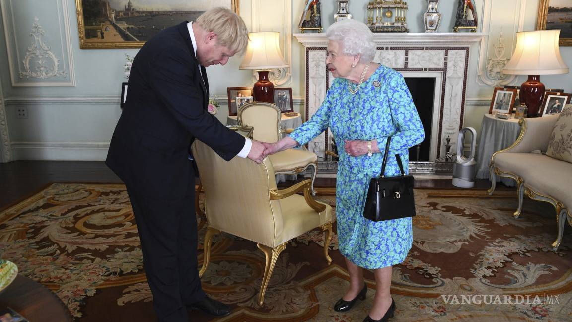 Boris Johnson es investido por segunda vez como primer ministro del Reino Unido