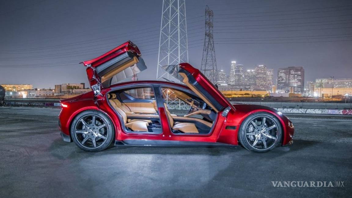 $!Fisker EMotion, un rival considerable para el Tesla Model S