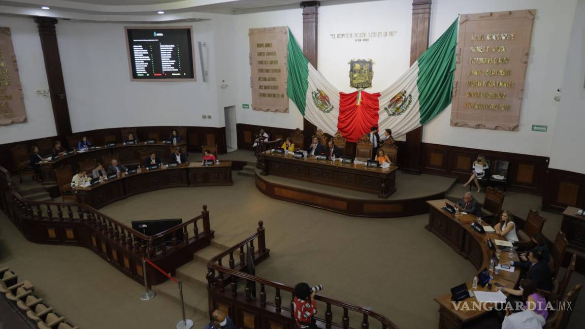 Presentan reforma constitucional para establecer gobierno de coalición en Coahuila