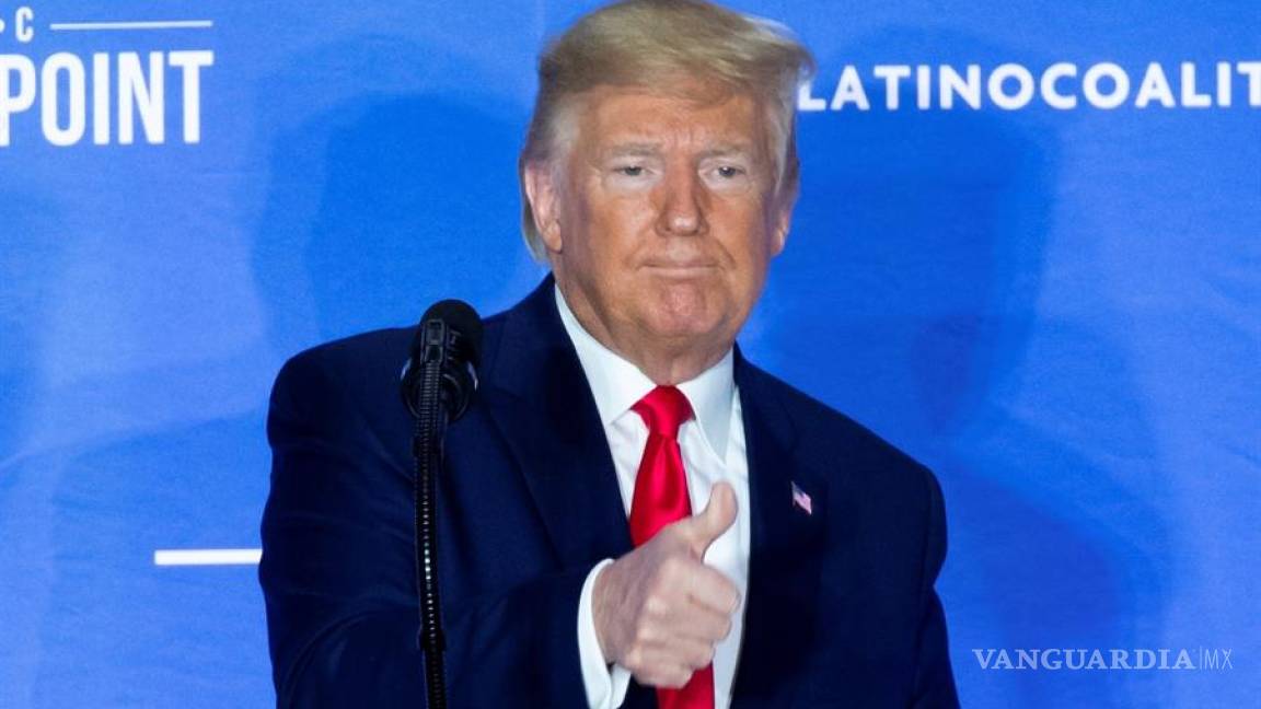 Trump dice que los hispanos son los que más quieren el muro con México