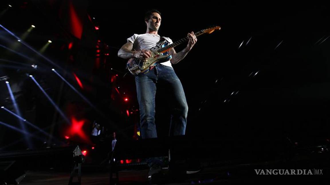 $!Maroon 5 cumple con éxito la misión de sustituir a Lady Gaga en el Rock in Río