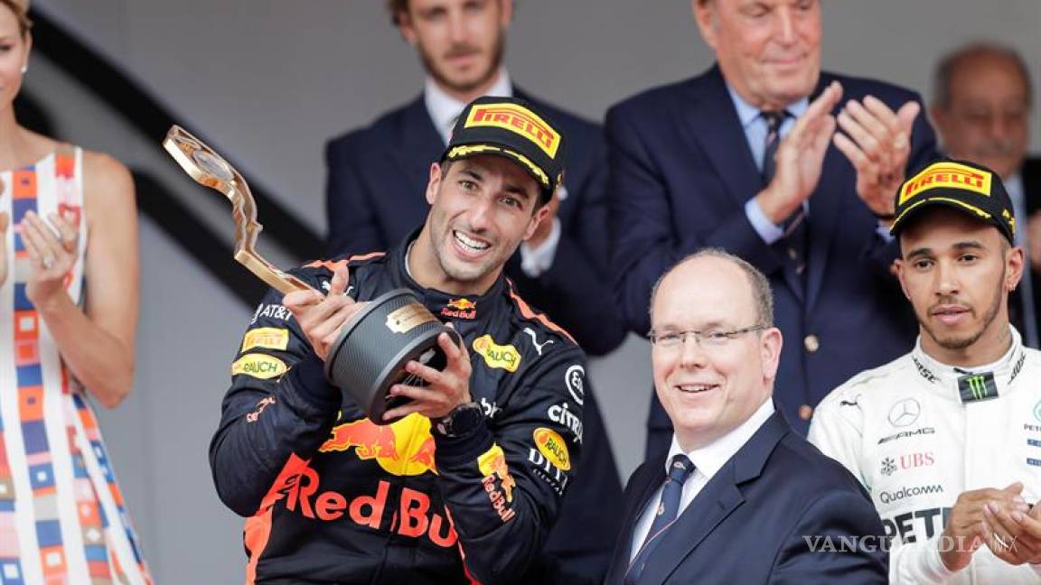 Ricciardo consigue el GP de Mónaco; &quot;Checo&quot; fue 12vo