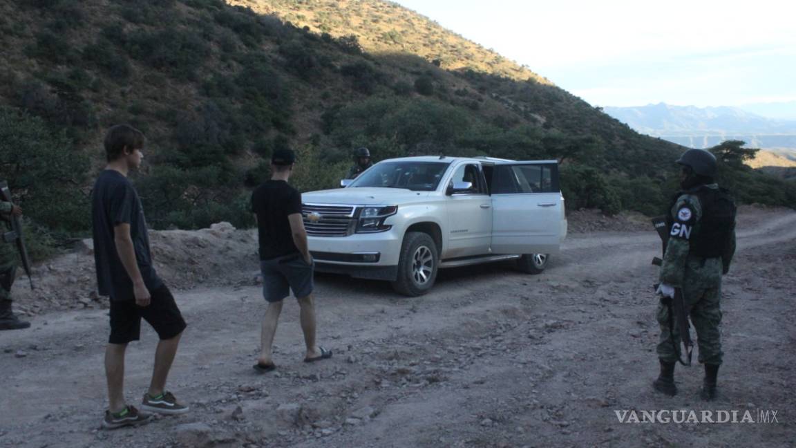 $!Dolorosas imágenes de la masacre de la familia LeBarón